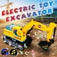 thumbnail image 4 of Coche de juguete de ingeniería eléctrica con luces y sonidos de construcción Vehículo de excavación excavadora camión de juguete con luces coloridas y Yotijar Camión de construcción de simulación, 4 of 10