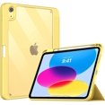 thumbnail image 1 of Funda compatible con iPad de 10.ª generación (2022, 10,9 pulgadas) - [Ultradelgada] Funda transparente a prueba de golpes con portalápices integrado y función de encendido y apagado automático, 1 of 5