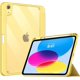 thumbnail image 1 of Funda compatible con iPad de 10.ª generación (2022, 10,9 pulgadas) - [Ultradelgada] Funda transparente a prueba de golpes con portalápices integrado y función de encendido y apagado automático, 1 of 5