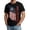 Black, variant on Men's Fun Graphic Tees American Flag Patriotic T-Shirts Short Sleeve 4th of July Shirt Crewneck Summer Workout Tops,Khaki,XXXL