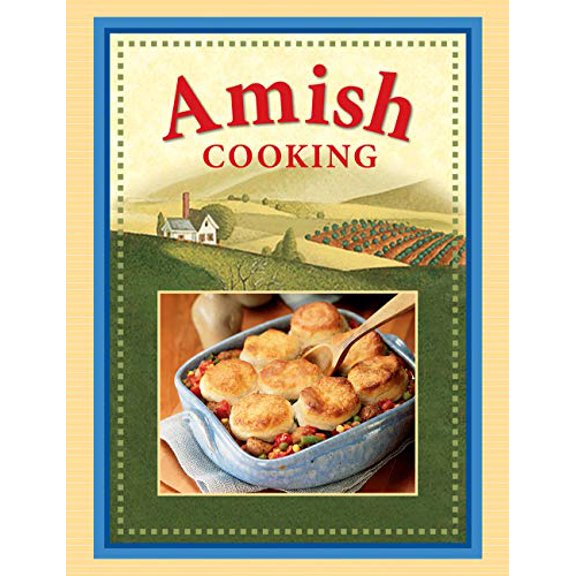 Pre-Owned Amish Cooking, 9781605538631, 1605538639, Paperback,