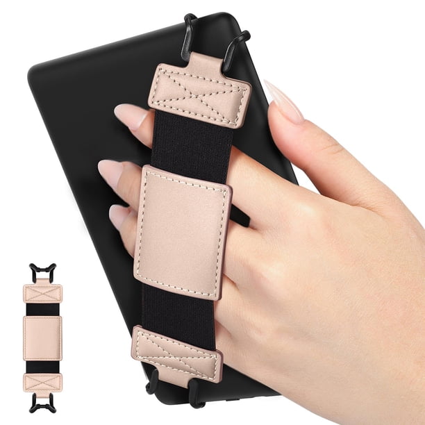 Correa de mano MoKo para 6 a 8 lectores electrónicos Kindle Fire Tablet, color negro