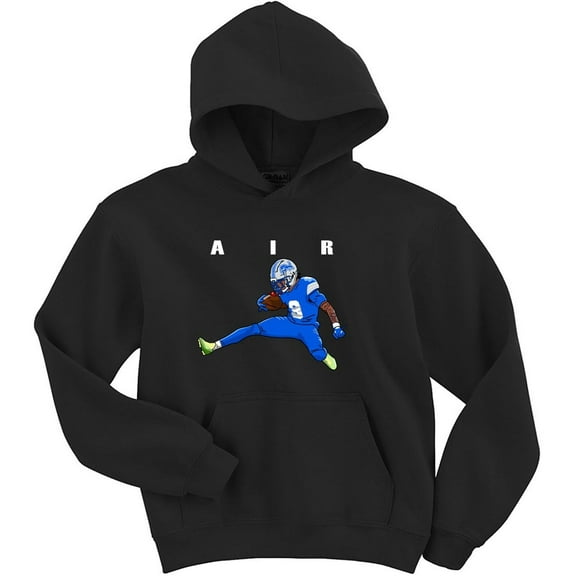 Jameson Williams Detroit AIR Hooded Sweatshirt Hoodie