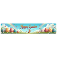 thumbnail image 6 of Happy Easter Backdrop with Bunnies Easter Egg Photography Decorations Garden Party Supplies Background Banner Spring Decor, 6 of 8