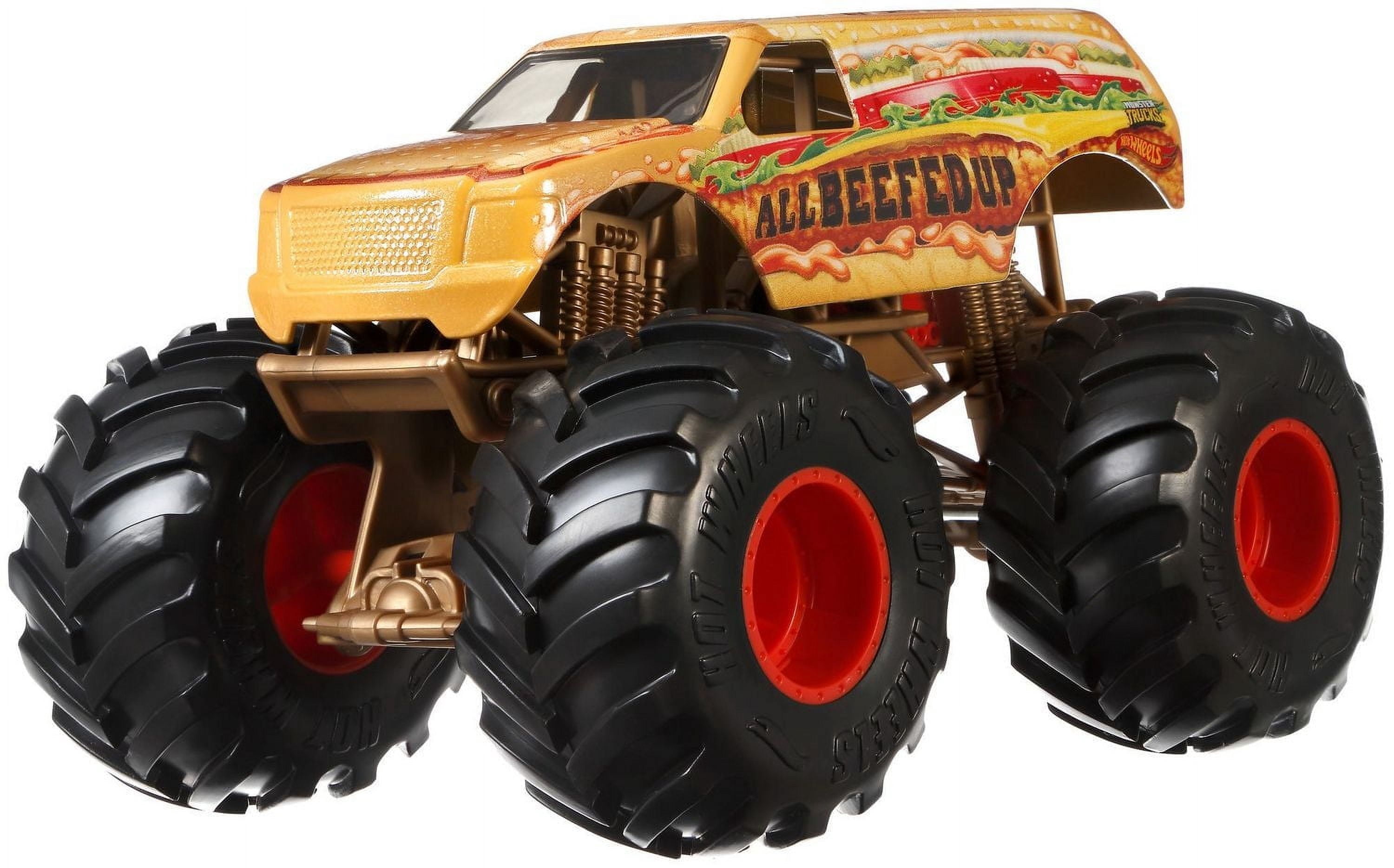 Hot Wheels Monster Trucks All Beefed Up Vehicle