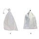 thumbnail image 5 of Speravity Bolsas de malla de jardín de 100 piezas para el crecimiento natural y saludable de las plantas bolsas de protección de frutas Jardín y Patio Cordón blanco, 5 of 6