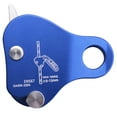 thumbnail image 1 of Rope Ascender,Rock Climbing Tree Arborist Rope Grab Self-Locking Rope Grip for Outdoor Climbing and Rescue 8-13MM,Blue, 1 of 9
