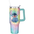 thumbnail image 2 of 40oz Cartoon Tumbler for Cartoon Lovers,Cartoon Movie Stainless Steel Tumbler with Handle and Flip Straw Travel Mug Tumbler Cup Keeps Drinks Cold & Hot, 2 of 6