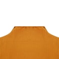 thumbnail image 3 of Hauts pour Enfants Couleur Unie Col Montant Manches Longues Pull Blouse, 3 of 5