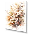 thumbnail image 2 of Designart "A Graceful Flower In A Garden Setting" Seasonal Flowers Canvas Prints, 2 of 7