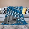 thumbnail image 4 of Blanket for Bed Fans Gifts Football City Winter Summer Fleece Flannel Throw Blankets, 50" x 60", 4 of 6