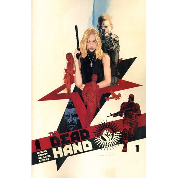 Dead Hand, The #1 VF ; Image Comic Book