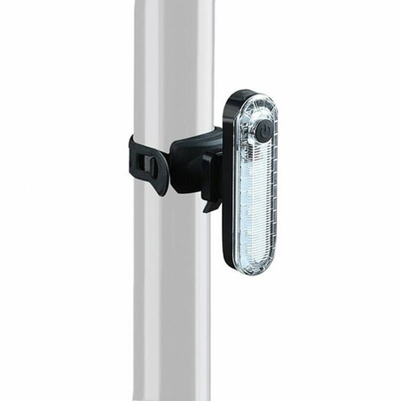 GJX Bike Lights,Battery Protection Bike Light,Longer Life Bike Headlight,White