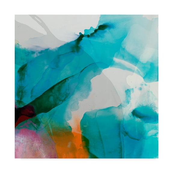 Trademark Fine Art 'LA Abstract II' Canvas Art by Sisa Jasper