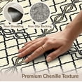 thumbnail image 6 of ODIKA Farmhouse Interlocking Arches Featuring Symmetrical Motif Design Pet Friendly & Kids Safe Play for Playroom, Bedroom, Reading Nook, 6 of 7