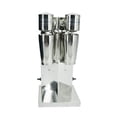 thumbnail image 5 of Commercial Milkshake Maker, Double Heads Electric Silent Milk Shake Machine Stainless Steel 18000RMP High Speed for Drink Mixer 110V, 5 of 13