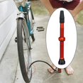 thumbnail image 1 of Tubeless Presta Válvula Vástago Llanta Extensión Válvula Núcleo Aleación d Rojo 60mm shamjiam vástago de válvula sin cámara, 1 of 9
