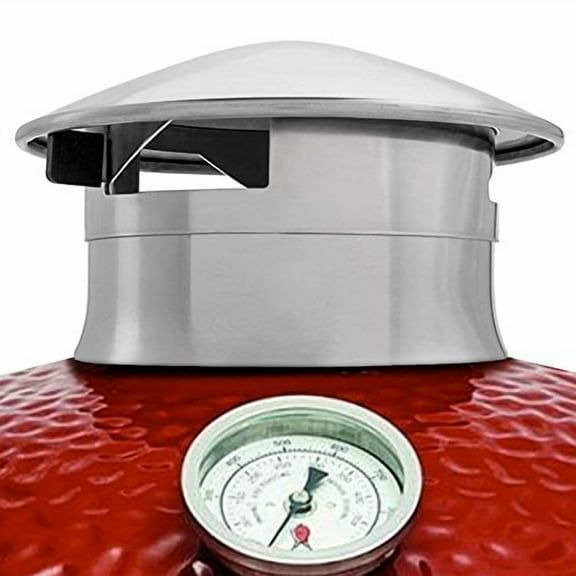 SS Vented Chimney Cap (Kamado Joe)