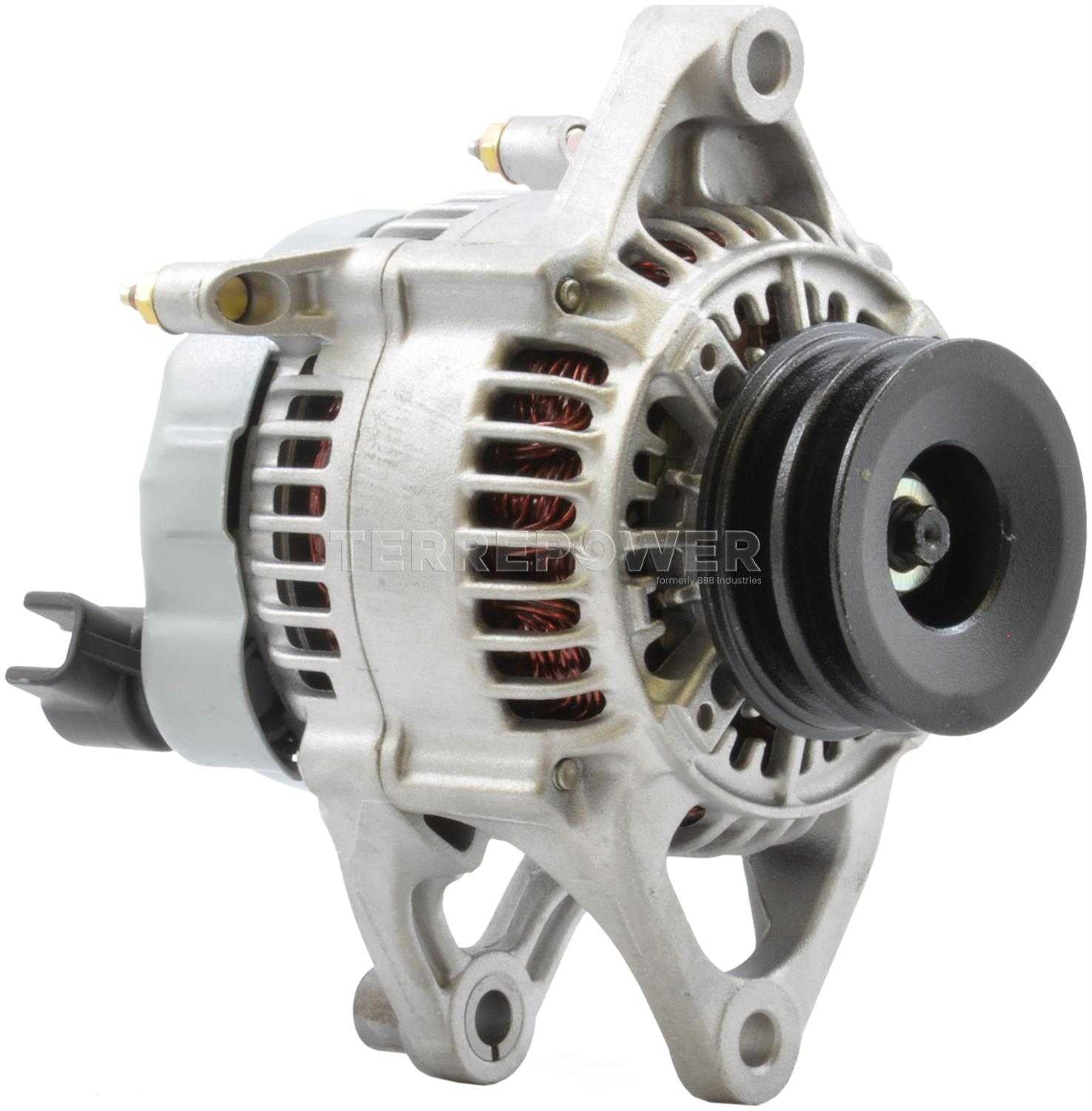 TERREPOWER formerly BBB Industries 13312 Alternator