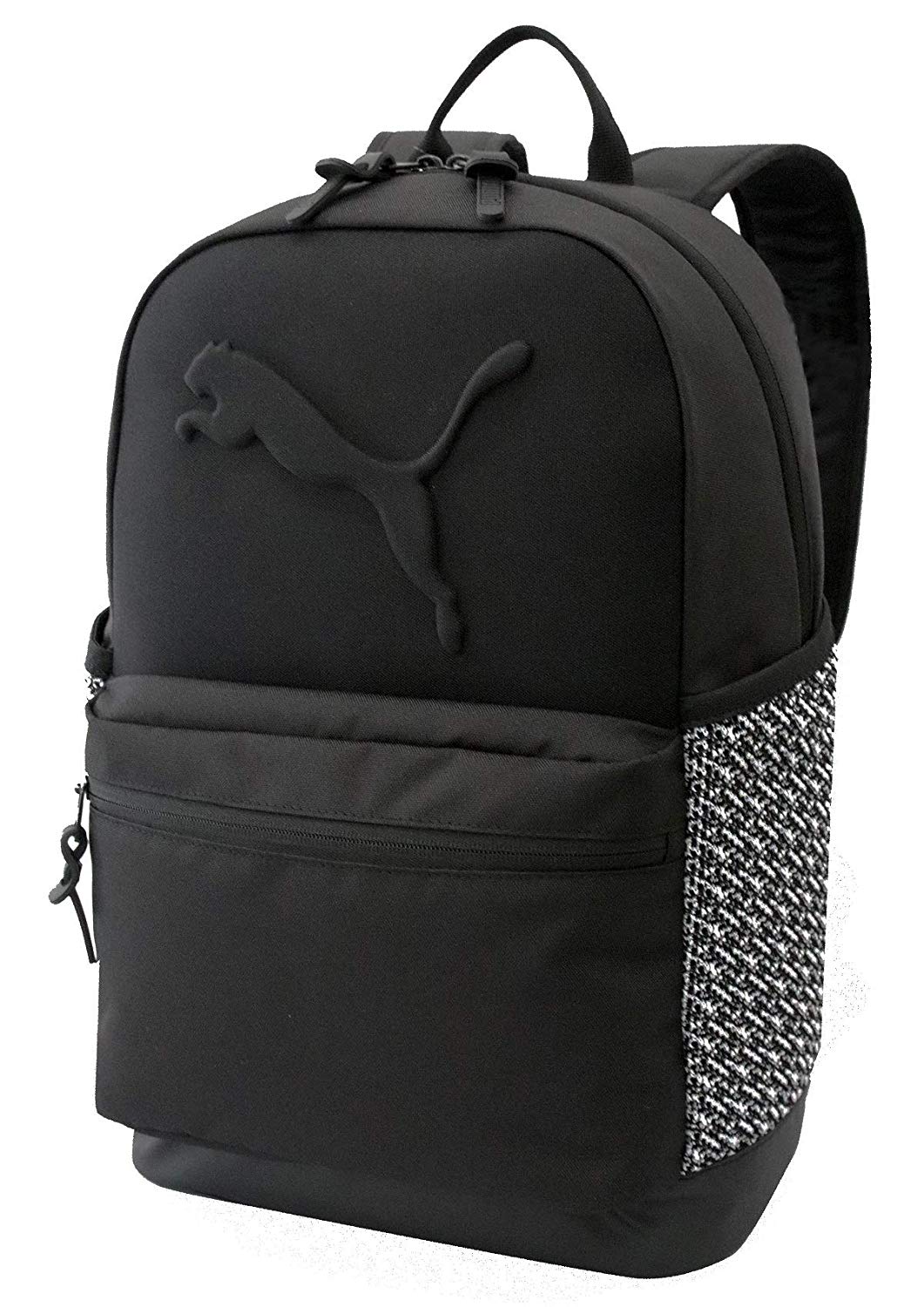 puma unisex black backpack