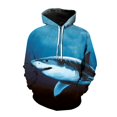 thumbnail image 2 of Sudadera con capucha con estampado 3D de peces para hombre y mujer, sudadera con capucha de moda de hip hop, jersey, tops unisex, abrigo, ropa con capucha de moda, 2 of 5