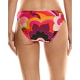 thumbnail image 2 of Trina Turk womens  Fan Faire Tab Hipster Bikini Bottom, 10, 2 of 3
