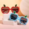 thumbnail image 3 of Kids Sunglasses with UV Protection Retro Sun Protection Shades for Travel Cycling Performance and Parties Children's, 3 of 5