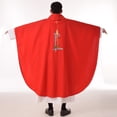 thumbnail image 3 of Vestimenta para misa de casulla BLESSUME Church Wheat Bird Algodón, 3 of 7