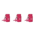 thumbnail image 3 of Youkk Stylish And Convenient Unisex Shoulder Bag Spacious And Durable Suitable Rose Red 3Set, 3 of 6