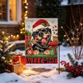 thumbnail image 6 of Merry Christmas House Flag,Double Sided Flag Decor, Holiday Banners for Winter Christmas Farm House Yard Decoration, 6 of 6