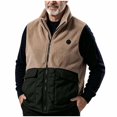 thumbnail image 2 of qafoshin Men's Heated Fleece Vest 4 Control 28 Heating Zones 3-Gear Adjustable Jacket Outdoor Commuting Warm Vest, 2 of 10