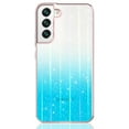thumbnail image 4 of Samsung Galaxy S22 Plus Case, Rosebono Bling Glitter Sparkle Laser Blue Ultra Transparent Skin Cover Shockproof Case for Samsung Galaxy S22 Plus, 4 of 4