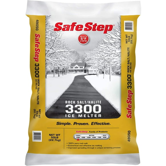 Rock Salt 50 Lb Bag