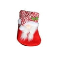 thumbnail image 1 of Agiferg Christmas Stocking Rudolph Gift Socks Faceless Old Man Candy Bag Pendant, 1 of 1