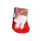 thumbnail image 1 of Calcetín de Navidad Rudolph Calcetines de regalo Colgante de bolsa de caramelos para anciano sin rostro Wmkox8yii gf6629, 1 of 1