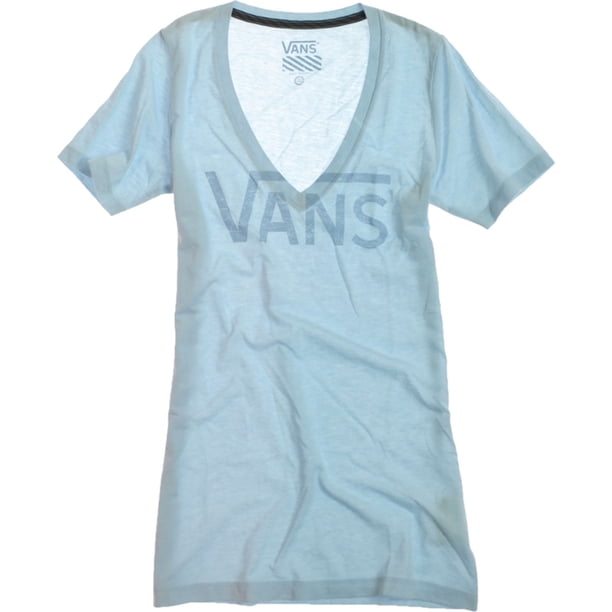 Vans Womens Association Graphic Camiseta, Azul, Grande
