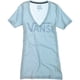 thumbnail image 1 of Vans Womens Association Graphic Camiseta, Azul, Grande, 1 of 1