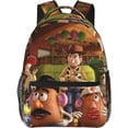 thumbnail image 1 of Toy Story Backpack 16.5 Inch Oxford Cloth Backpack Cartoon Backpack for For Men Women, 1 of 6