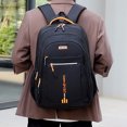 thumbnail image 4 of Large Capacity Travel Backpack, Waterproof Laptop Bag for School College, Durable Outdoor Daypack, 4 of 6