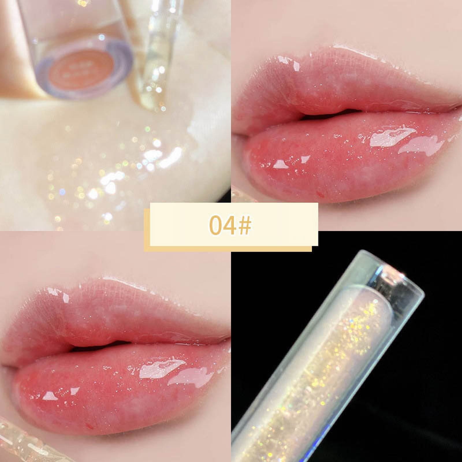L’Oréal Paris Galaxy Holographic Lipgloss – Polaris Pink, 4, Holografischer Glanz Für Lippen