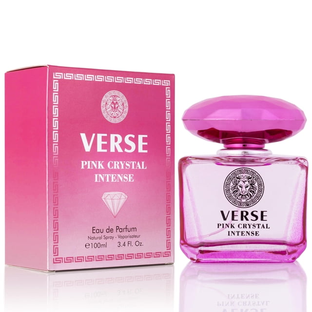 Perfume NovoGlow Verse Pink Crystal Intense 100 ml para mujer