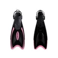 thumbnail image 2 of Aleta Cressi Palau Long Negro/Rosa M/L 27/28.5Mx, 2 of 3