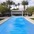thumbnail image 2 of Costway 12 x 24 ft Rectangular Pool Solar Cover 12 Mil Heat Retaining Blanket with Carry Bag, 2 of 10