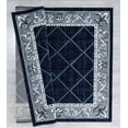 thumbnail image 3 of United Weavers Bristol Altamont Navy Runner Rug 27 x 74, 3 of 3