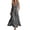 Black, variant on Women's Gingham Tank Dress Summer Loose V-Neck Button Front Maxi Dress Flowy Casual Vcation Sleeveless Dress with Pockets Pink