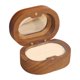 thumbnail image 2 of Caja de anillo de propuesta con ventana, vitrina ovalada, caja de almacenamiento de joyas de madera para Beige Single Slot, 2 of 9