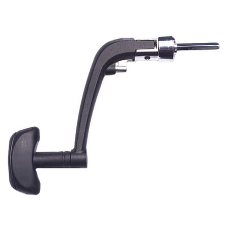 YIFAEUX Fishing Reel Rocker Arm Folding Heavy Duty Universal Fishing Spinning Reel Power Handle Grip Replacement Parts Fishing Accessories