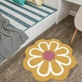thumbnail image 6 of Bathroom Rugs QTOCIO Flower Floor Mat Bathroom Kitchen Entrance Absorbent Mat Porch Foot Mat Bathroom Non Slip Mat, 6 of 6