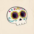 thumbnail image 4 of Inktastic Cute Sugar Skull for Day of the Dead Boys or Girls Baby T-Shirt, 4 of 5