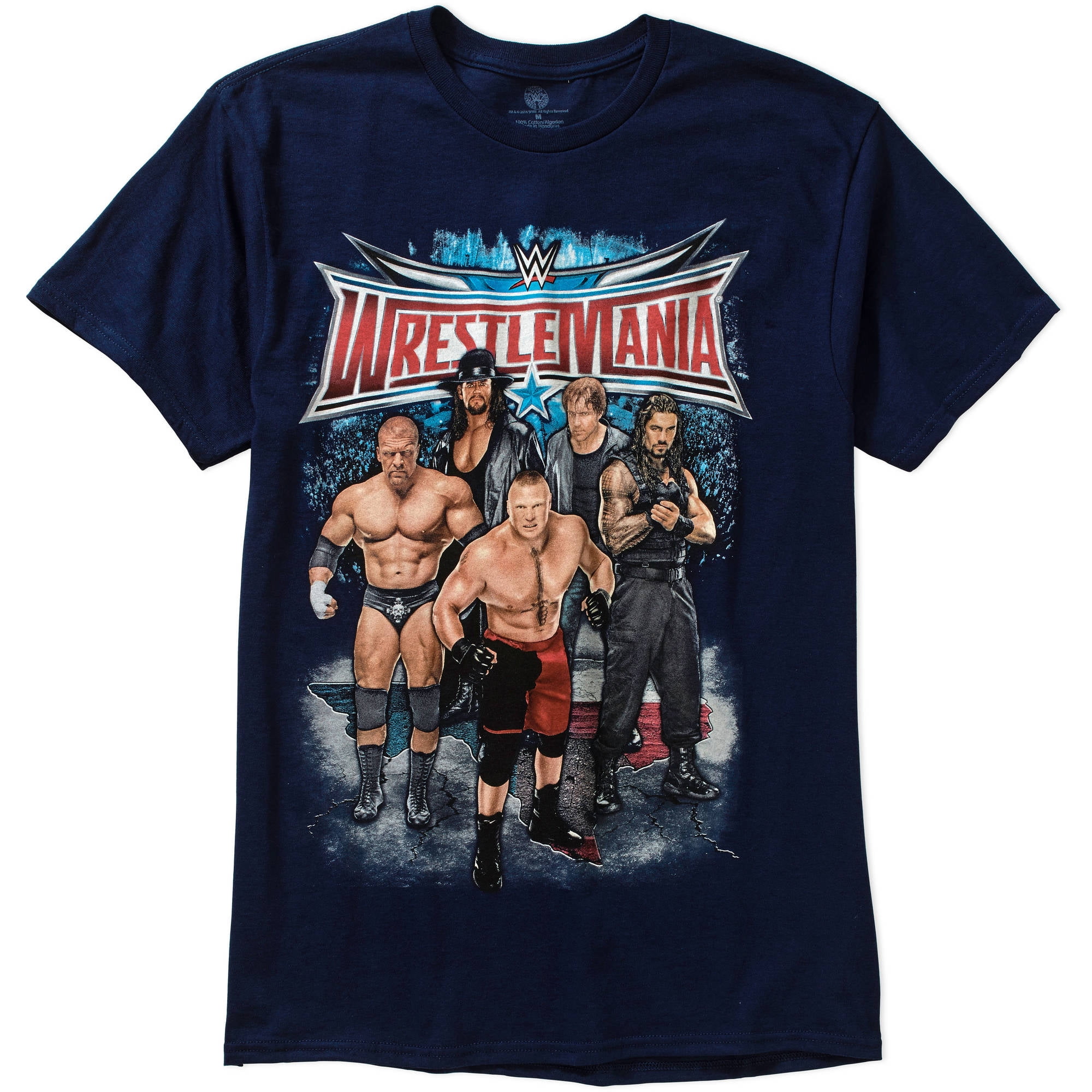 Wrestlemania Group Shot Men's Graphic 